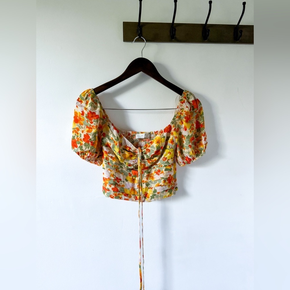 ASTR The Label Puff Sleeve Top - Picture 3 of 8